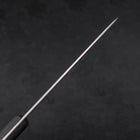 Petty VG-1 Polished Western Black Handle 150mm-[Musashi]-[Japanese-Kitchen-Knives]