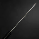 Petty VG-1 Polished Western Black Handle 150mm-[Musashi]-[Japanese-Kitchen-Knives]