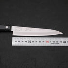 Petty VG-1 Polished Western Black Handle 150mm-[Musashi]-[Japanese-Kitchen-Knives]