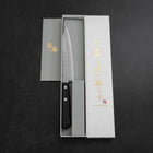 Petty VG-1 Polished Western Black Handle 150mm-[Musashi]-[Japanese-Kitchen-Knives]