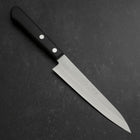 Petty VG-1 Polished Western Black Handle 150mm-[Musashi]-[Japanese-Kitchen-Knives]