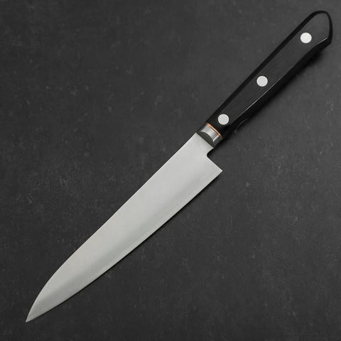 Petty VG-1 Polished Western Copper Inlay Handle 150mm-[Musashi]-[Japanese-Kitchen-Knives]