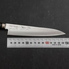 Petty VG-1 Polished Western Copper Inlay Handle 150mm-[Musashi]-[Japanese-Kitchen-Knives]