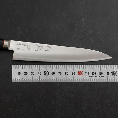 Petty VG-1 Polished Western Copper Inlay Handle 150mm-[Musashi]-[Japanese-Kitchen-Knives]
