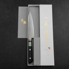 Petty VG-1 Polished Western Copper Inlay Handle 150mm-[Musashi]-[Japanese-Kitchen-Knives]