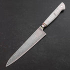 Petty VG-10 Damascus Artificial Stone Rainbow Handle 150mm-[Musashi]-[Japanese-Kitchen-Knives]