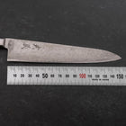 Petty VG-10 Damascus Artificial Stone Rainbow Handle 150mm-[Musashi]-[Japanese-Kitchen-Knives]