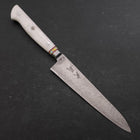 Petty VG-10 Damascus Artificial Stone Rainbow Handle 150mm-[Musashi]-[Japanese-Kitchen-Knives]