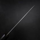 Petty VG-10 Damascus Ashwood Handle 130mm (5.1”)-[Musashi]-[Japanese-Kitchen-Knives]