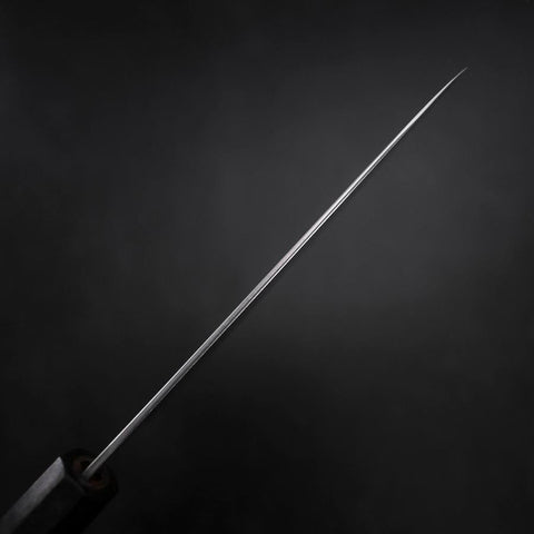 Petty VG-10 Damascus Ashwood Handle 130mm (5.1”)-[Musashi]-[Japanese-Kitchen-Knives]