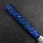 Petty VG-10 Damascus Blue Birch Handle 150mm (5.9”)-[Musashi]-[Japanese-Kitchen-Knives]