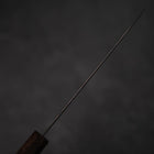 Petty VG-10 Damascus Brown Birch Handle 135mm-[Musashi]-[Japanese-Kitchen-Knives]
