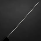 Petty VG-10 Damascus Buffalo Ebony Handle 140mm (5.5”)-[Musashi]-[Japanese-Kitchen-Knives]