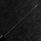 Petty VG-10 Damascus Buffalo Ebony Handle 150mm-[Musashi]-[Japanese-Kitchen-Knives]