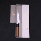 Petty VG-10 Damascus Cherry Handle 130mm-[Musashi]-[Japanese-Kitchen-Knives]