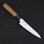 Petty VG-10 Damascus Cherry Handle 130mm-[Musashi]-[Japanese-Kitchen-Knives]