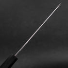 Petty VG-10 Damascus Dark Blue Urushi Handle 140mm-[Musashi]-[Japanese-Kitchen-Knives]