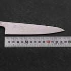Petty VG-10 Damascus Dark Blue Urushi Handle 140mm-[Musashi]-[Japanese-Kitchen-Knives]