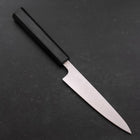 Petty VG-10 Damascus Dark Blue Urushi Handle 140mm-[Musashi]-[Japanese-Kitchen-Knives]