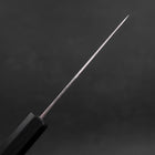 Petty VG-10 Damascus Dark Blue Urushi Handle 85mm (3.3”)-[Musashi]-[Japanese-Kitchen-Knives]