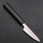 Petty VG-10 Damascus Dark Blue Urushi Handle 85mm (3.3”)-[Musashi]-[Japanese-Kitchen-Knives]