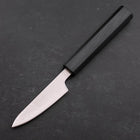 Petty VG-10 Damascus Dark Blue Urushi Handle 85mm-[Musashi]-[Japanese-Kitchen-Knives]