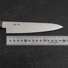 Petty VG-10 Damascus Gray Birch Handle 150mm-[Musashi]-[Japanese-Kitchen-Knives]