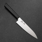 Petty VG-10 Damascus Pakka Handle 135mm-[Musashi]-[Japanese-Kitchen-Knives]