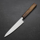 Petty VG-10 Damascus Sumi Urushi Handle 140mm-[Musashi]-[Japanese-Kitchen-Knives]