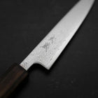 Petty VG-10 Damascus Sumi Urushi Handle 140mm-[Musashi]-[Japanese-Kitchen-Knives]