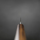 Petty VG-10 Damascus Sumi Urushi Handle 140mm-[Musashi]-[Japanese-Kitchen-Knives]