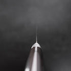 Petty VG-10 Damascus Western Black Round Handle 135mm-[Musashi]-[Japanese-Kitchen-Knives]