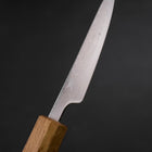 Petty VG-10 Damascus Yaki Urushi Handle 85mm (3.3”)-[Musashi]-[Japanese-Kitchen-Knives]