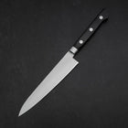 Petty VG-10 Polished Black Western Handle 150mm-[Musashi]-[Japanese-Kitchen-Knives]