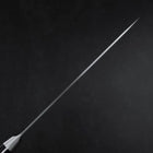 Petty VG-10 Polished Black Western Handle 150mm-[Musashi]-[Japanese-Kitchen-Knives]
