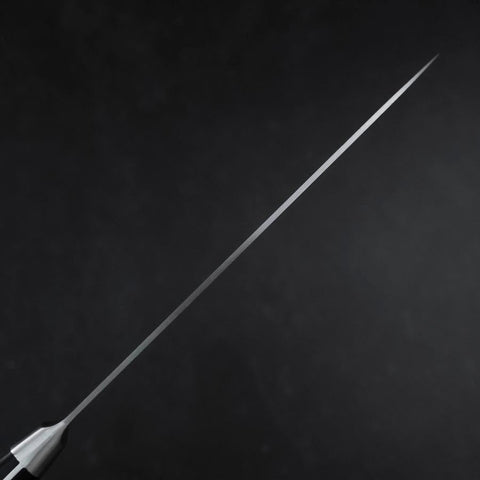 Petty VG-10 Polished Black Western Handle 150mm-[Musashi]-[Japanese-Kitchen-Knives]