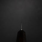 Petty VG-10 Polished Ebony Handle 115mm-[Musashi]-[Japanese-Kitchen-Knives]