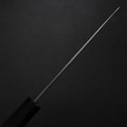 Petty VG-10 Polished Ebony Handle 115mm-[Musashi]-[Japanese-Kitchen-Knives]