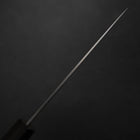 Petty VG-10 Polished Ebony Handle 115mm-[Musashi]-[Japanese-Kitchen-Knives]