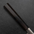 Petty VG-10 Polished Ebony Handle 115mm-[Musashi]-[Japanese-Kitchen-Knives]
