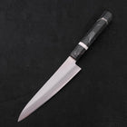 Petty VG-10 Polished Marbled Maple Handle 150mm (5.9”)-[Musashi]-[Japanese-Kitchen-Knives]