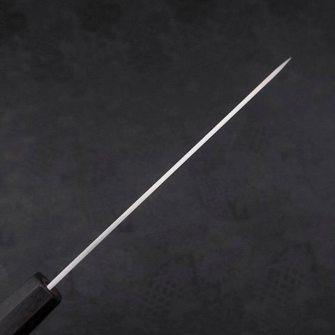 Petty VG-10 Polished Sakura Ebony Handle 150mm-[Musashi]-[Japanese-Kitchen-Knives]
