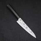 Petty VG-10 Polished Sakura Ebony Handle 150mm-[Musashi]-[Japanese-Kitchen-Knives]