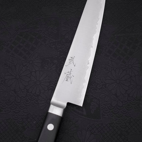 Petty VG-10 Polished Western Handle 150mm-[Musashi]-[Japanese-Kitchen-Knives]