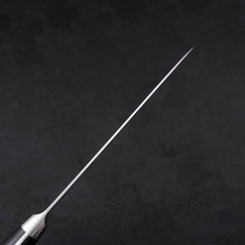 Petty VG-10 Polished Western Handle 150mm-[Musashi]-[Japanese-Kitchen-Knives]