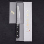 Petty VG-10 Polished Western Handle 150mm-[Musashi]-[Japanese-Kitchen-Knives]