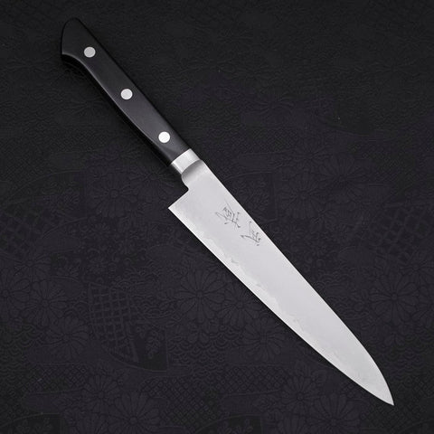 Petty VG-10 Polished Western Handle 150mm-[Musashi]-[Japanese-Kitchen-Knives]