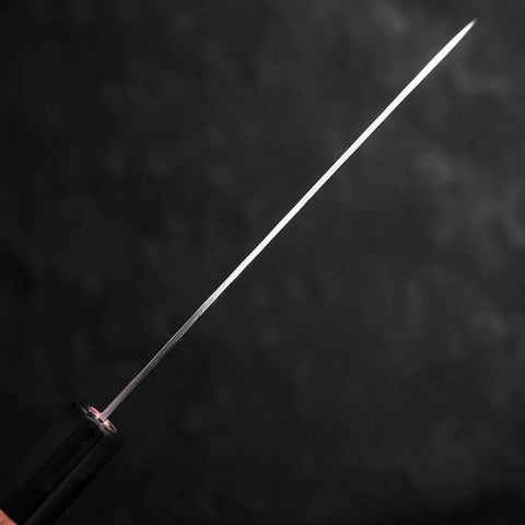 Petty VG-10 Tsuchime Damascus Walnut Handle 150mm-[Musashi]-[Japanese-Kitchen-Knives]