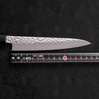 Petty VG-10 Tsuchime Damascus Walnut Handle 150mm-[Musashi]-[Japanese-Kitchen-Knives]