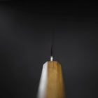 Petty VG-10 Tsuchime Damascus Yaki-Urushi Handle 150mm (5.9”)-[Musashi]-[Japanese-Kitchen-Knives]